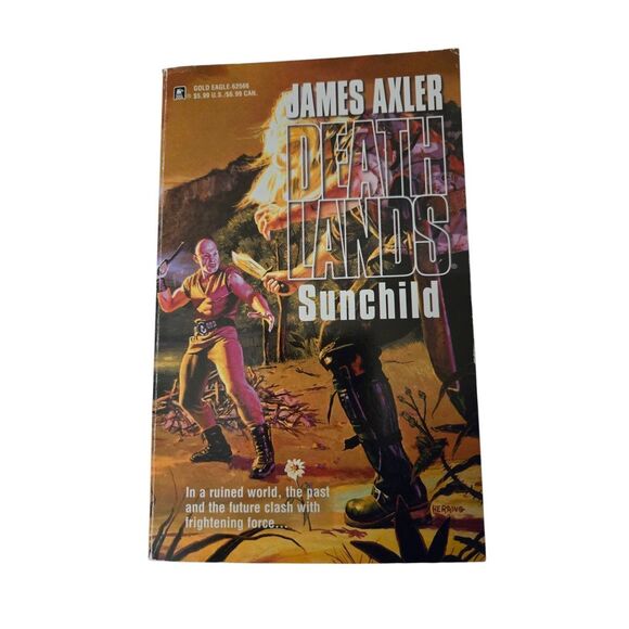 Death lands sunchild by James Axler - gold eagle books - isbn 0373625669 - Picture 1 of 6